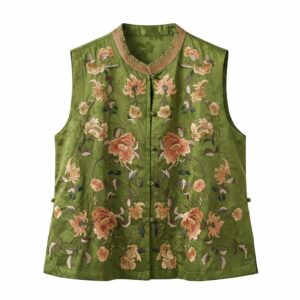 Suzhou Embroidery Craft · 100% Mulberry Silk New Chinese Style Embroidered Wa...