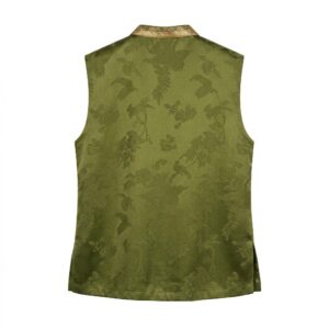 Alternative view of Suzhou Embroidery Craft · 100% Mulberry Silk New Chinese Style Embroidered Wa...