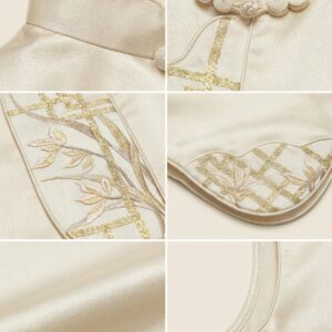 Alternative view of Fine pure-silk hand-stitched Suzhou embroidery | 真丝手工苏绣