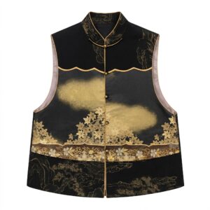 Nishijin Weave Vest | 西阵织(日本织锦)