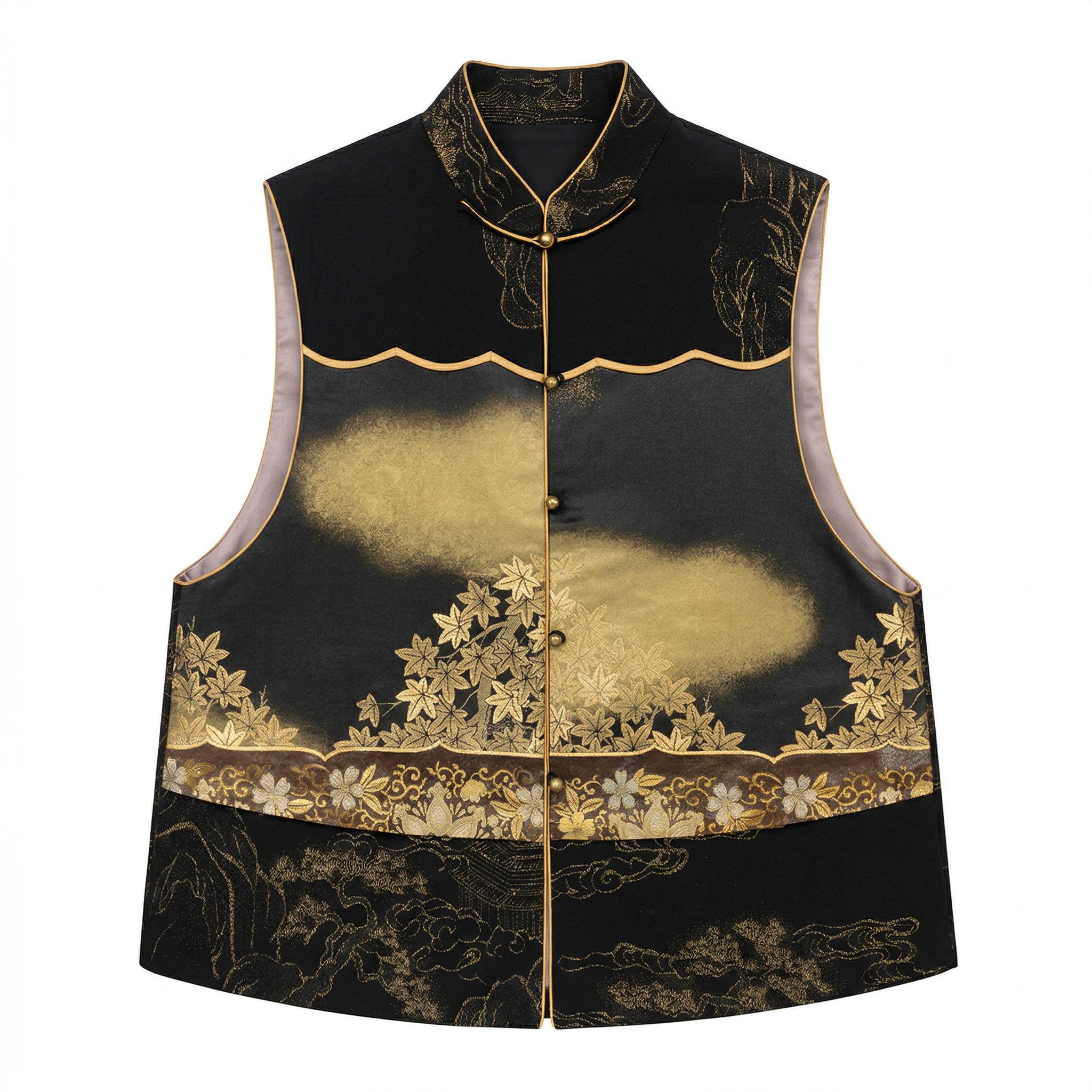 Nishijin Weave Vest | 西阵织(日本织锦)