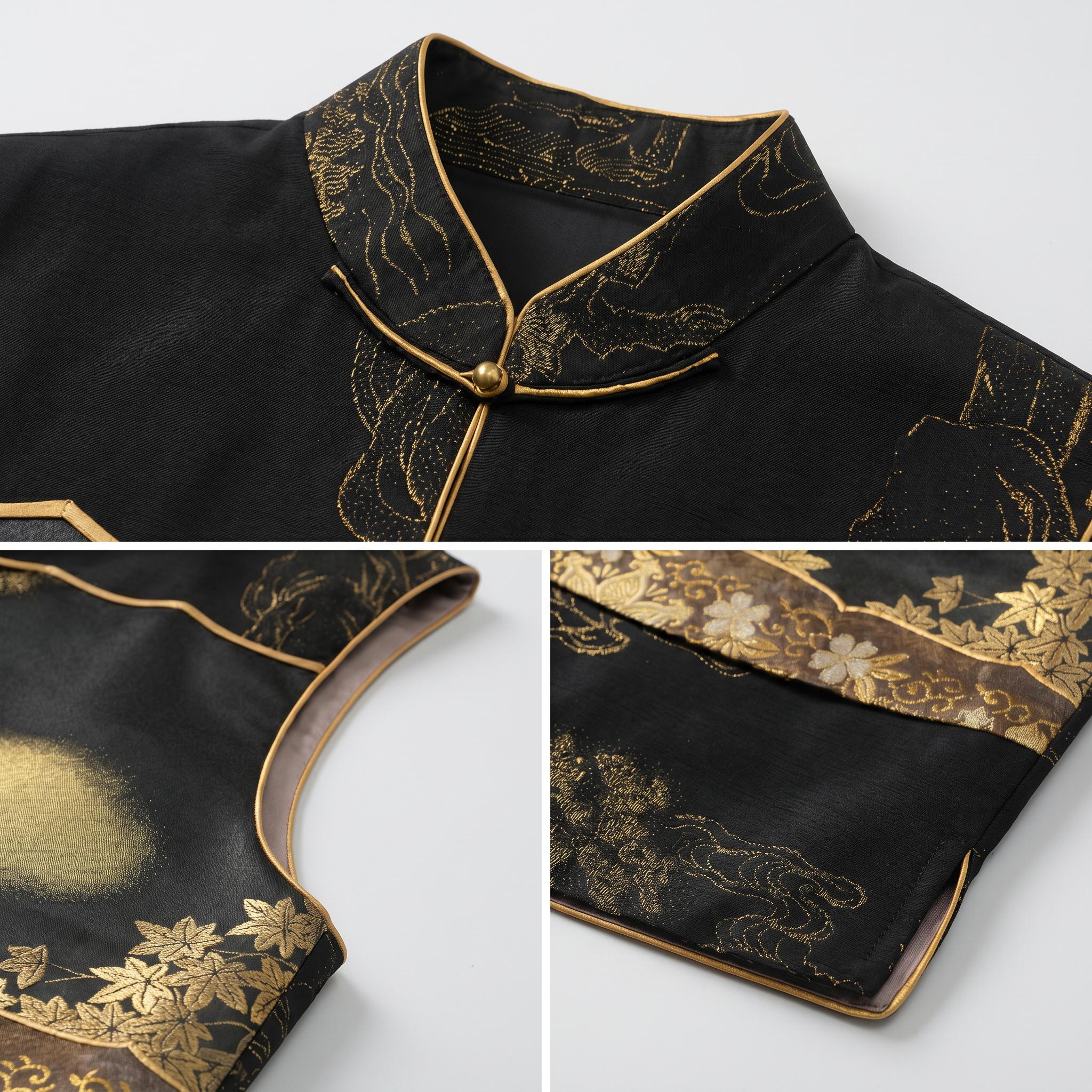 Nishijin Weave Vest | 西阵织(日本织锦) - Image 3