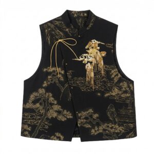 French Embroidery Waistcoat | 法绣马甲