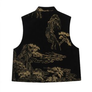 Alternative view of French Embroidery Waistcoat | 法绣马甲