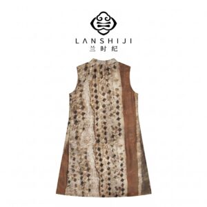 Refined Sleeveless Mulberry Silk Dress