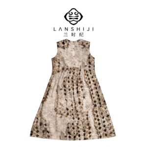 Alternative view of Refined Sleeveless Mulberry Silk Dress