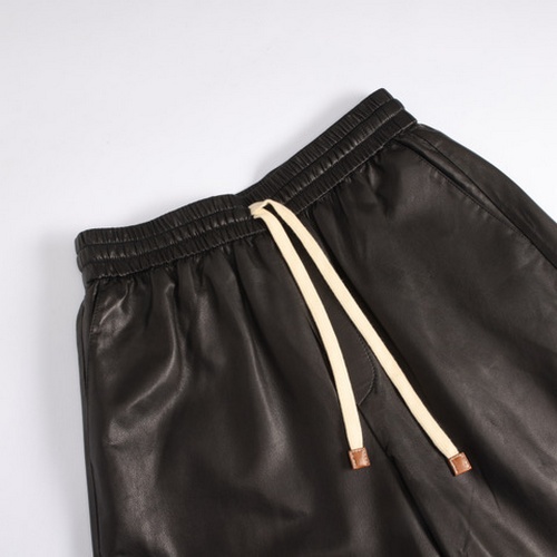 Custom-Made Water-Dyed Uncoated Cropped Wide-Leg Pants for Women High-Quality Fashionable Comfortable - Image 3