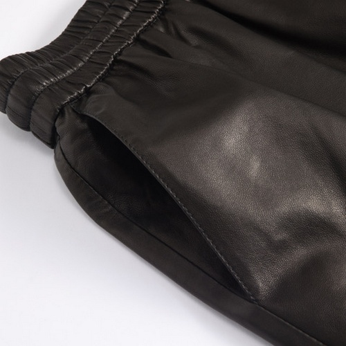 Custom-Made Water-Dyed Uncoated Cropped Wide-Leg Pants for Women High-Quality Fashionable Comfortable - Image 5