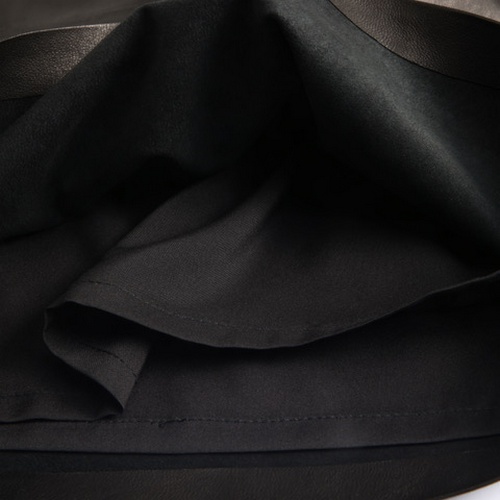 Custom-Made Water-Dyed Uncoated Cropped Wide-Leg Pants for Women High-Quality Fashionable Comfortable - Image 6