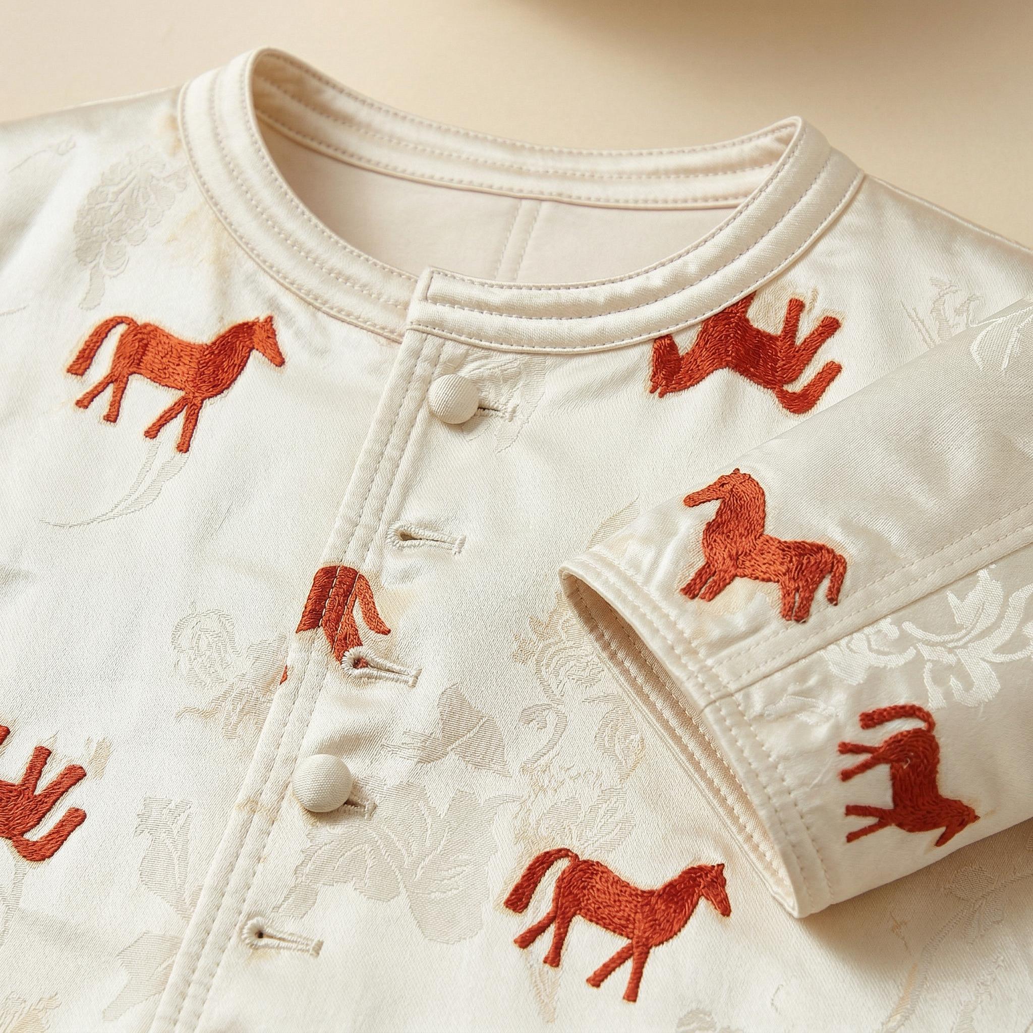 White reversible sheepskin coat | 羊皮双面穿白色外套 - Image 4