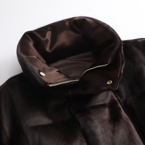 Rare Small Lake Sheep Fur & DownPlus Goose Down Coat - Image 2