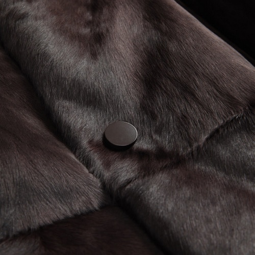 Rare Small Lake Sheep Fur & DownPlus Goose Down Coat - Image 4