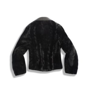 Alternative view of Handcrafted Water Ripple Mink SAGA Certified Luxury Fur Coat