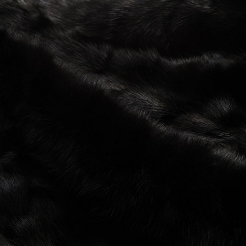 Handcrafted Water Ripple Mink SAGA Certified Luxury Fur Coat - Image 4