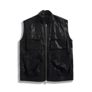 Coated Cargo Vest | 涂层工装马甲