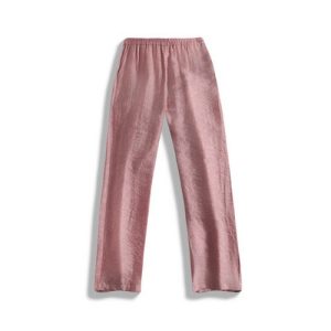 Alternative view of Jade from Kunshan Pink Pants | 昆山片玉粉色裤子