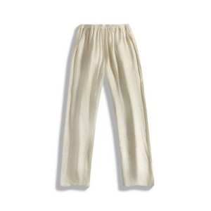 Alternative view of Jade from Kunshan White Pants | 昆山片玉白色裤子