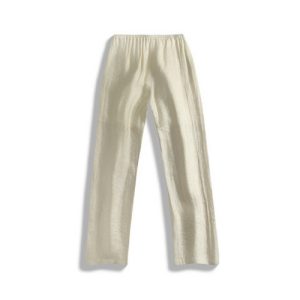 Jade from Kunshan White Pants | 昆山片玉白色裤子