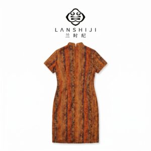 Alternative view of Elegant Mulberry Silk Slip Dress | 桑蚕丝吊带连衣裙