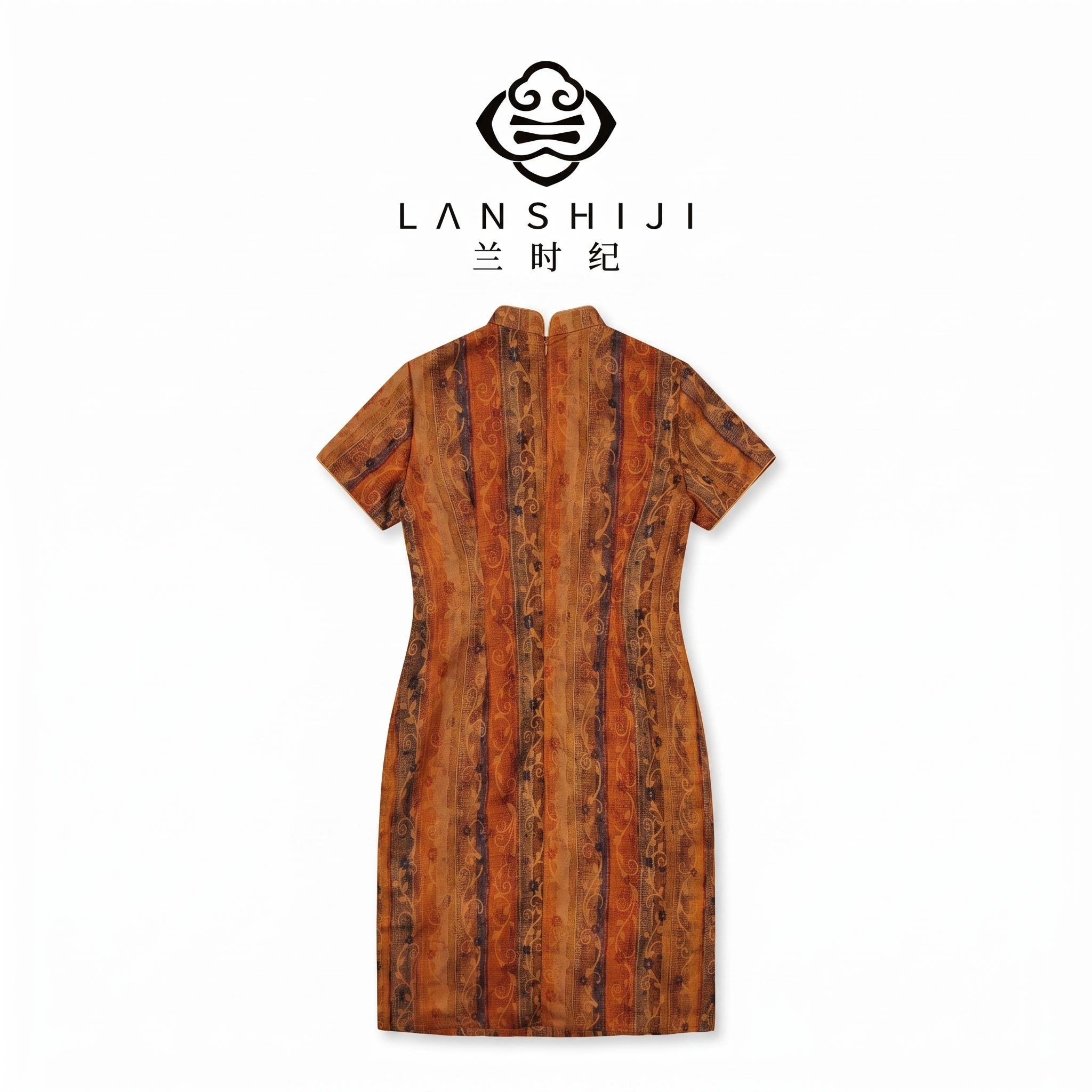 Elegant Mulberry Silk Slip Dress | 桑蚕丝吊带连衣裙 - Image 2