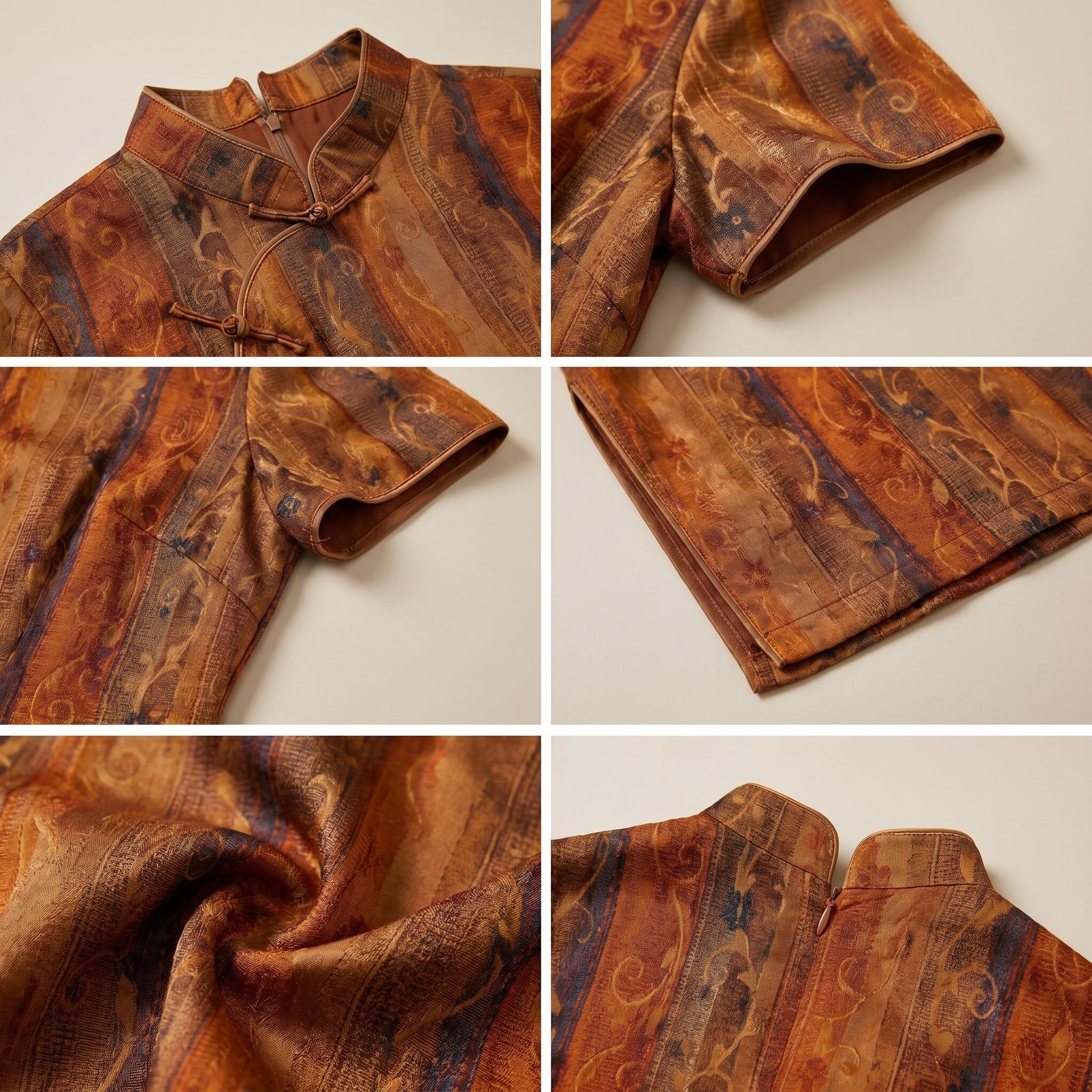 Elegant Mulberry Silk Slip Dress | 桑蚕丝吊带连衣裙 - Image 3