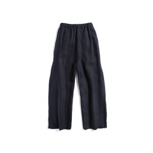 Relaxed-Fit Linen Pants - Comfortable & Breathable Loose Trousers for Everyda...