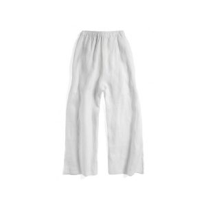 Alternative view of Relaxed-Fit Linen Pants - Comfortable & Breathable Loose Trousers for Everyda...