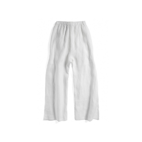 Relaxed-Fit Linen Pants - Comfortable & Breathable Loose Trousers for Everyda... - Image 2
