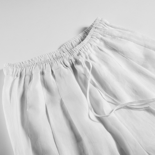 Relaxed-Fit Linen Pants - Comfortable & Breathable Loose Trousers for Everyda... - Image 6