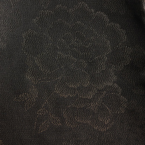 Gold-Woven Mulberry Silk T-Shirt for Women Soft Luxurious Fabric Perfect for Casual Wear Available in Black - Image 8