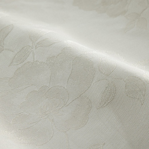 Gold-Woven Mulberry Silk T-Shirt for Women Soft Luxurious Fabric Perfect for Casual Wear Available in White - Image 3