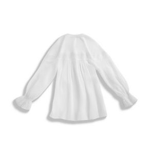 French Lace Linen T-Shirt | 法式蕾丝麻料 T