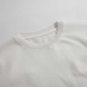 Alternative view of French Lace Linen T-Shirt | 法式蕾丝麻料 T