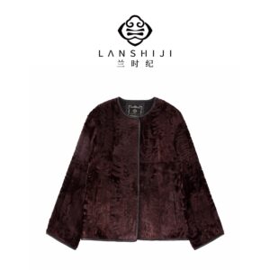 Fetal Lamb Wool Coat - High-End Lamb Fur Jacket for Women | Soft & Cozy Winter Outerwear