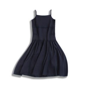 Alternative view of Vest dress White | 背心连衣裙 白