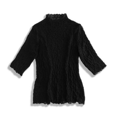 Versatile Short-Sleeve Base Layer in black | 黑色万能半袖打底