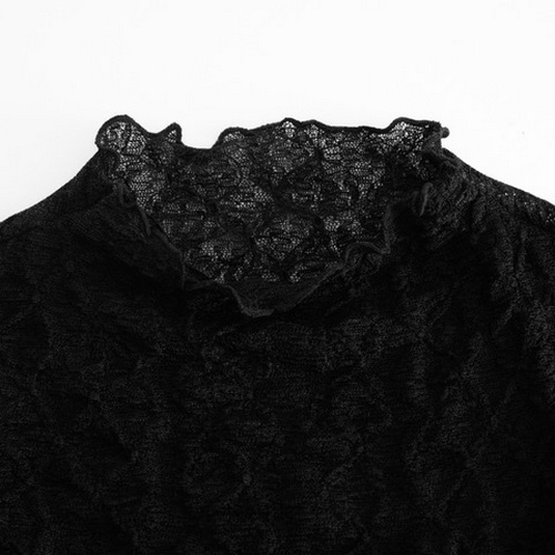 Versatile Short-Sleeve Base Layer in black | 黑色万能半袖打底 - Image 5