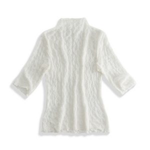 Versatile Short-Sleeve Base Layer in white | 白色万能半袖打底