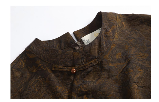 Jade from Kunshan Brown Top - Image 4