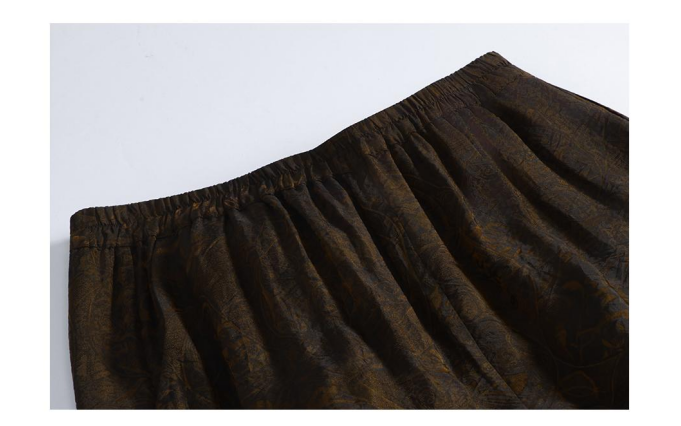 Jade from Kunshan Brown Pants - Image 2