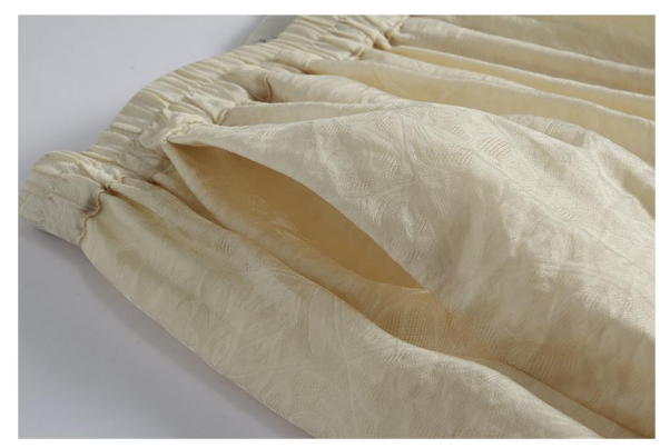 Jade from Kunshan White Pants - Image 3