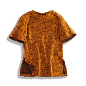"Oranges in South, Tangerines in North" Chinese-Style T-Shirt | 南橘北枳中式 T 恤