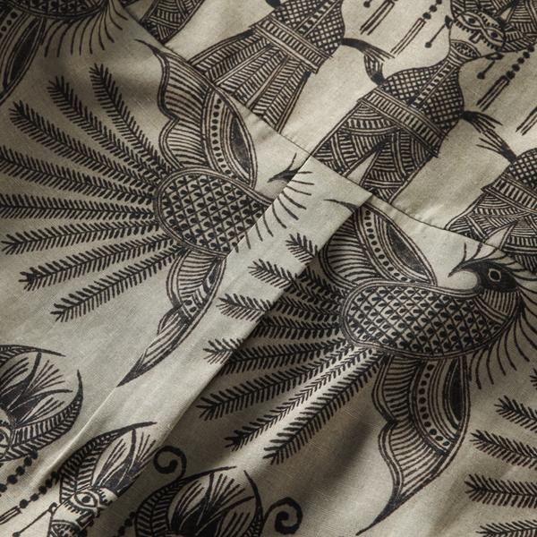 Women's Shirt with Traditional Miao Motifs | 女士苗族传统纹饰衬衫 - Image 4