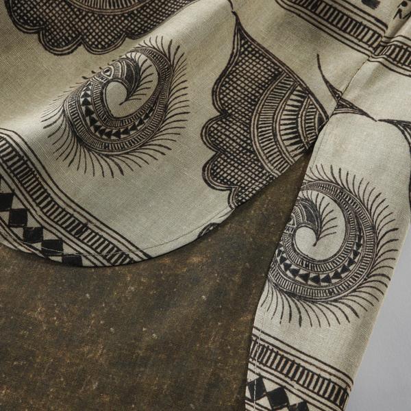 Women's Shirt with Traditional Miao Motifs | 女士苗族传统纹饰衬衫 - Image 5