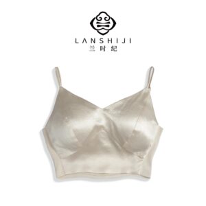 Acetate Backless Top - Beige Options for Comfortable Wear