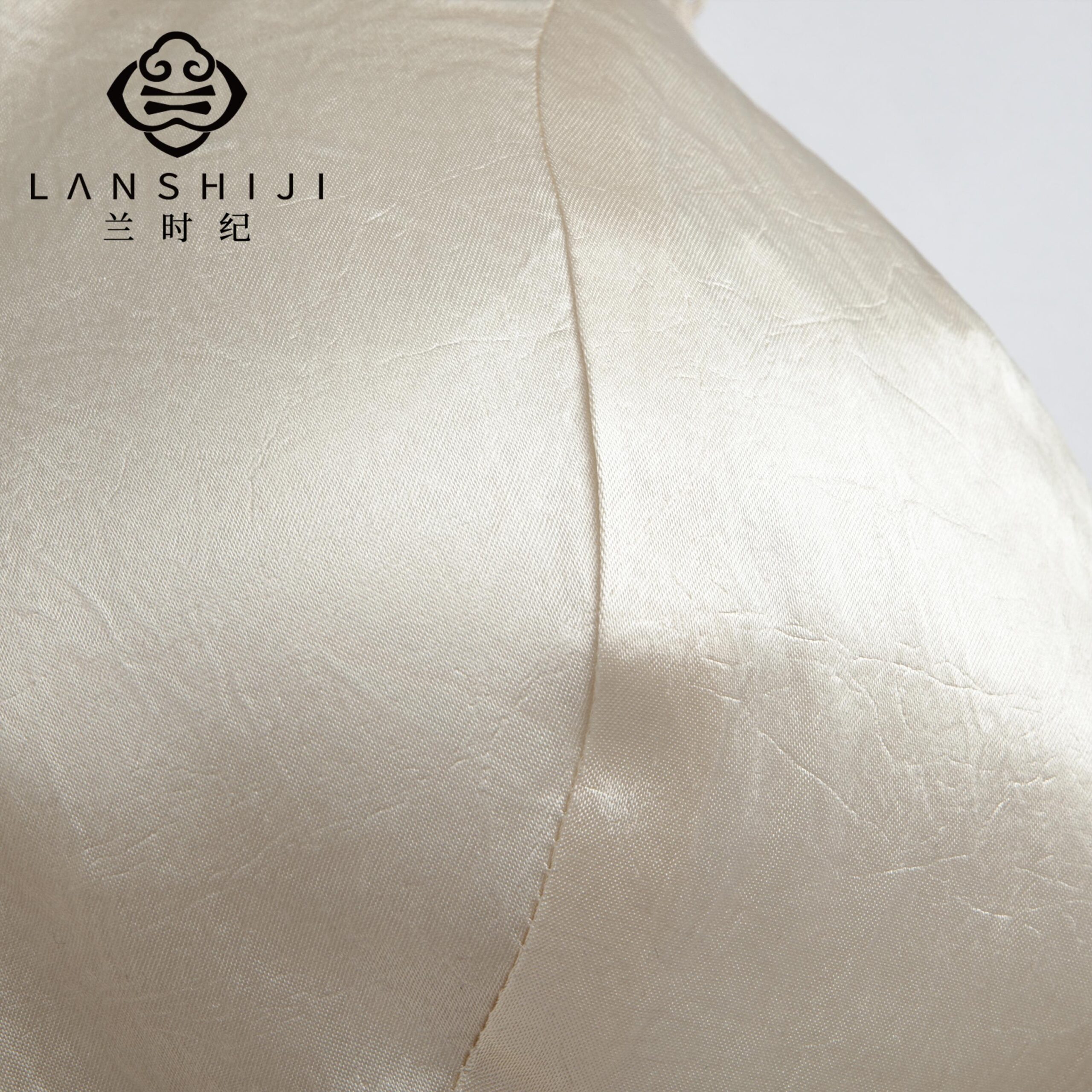 Acetate Backless Top - Beige Options for Comfortable Wear - Image 3