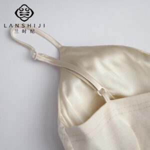 Alternative view of Acetate Backless Top - Beige Options for Comfortable Wear