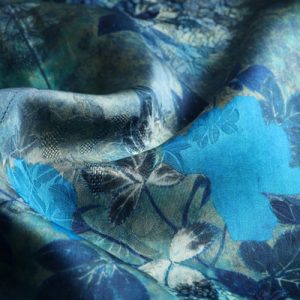 Alternative view of "Blue Outshines Indigo" Men's Shirt | 青出于蓝男款衬衫