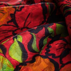 Alternative view of Ruby-Inspired Heavy Beading Shirt | 红宝石重工钉珠衬衫