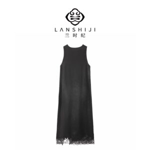Alternative view of Acetate Tank Dress | 醋酸背心连衣裙